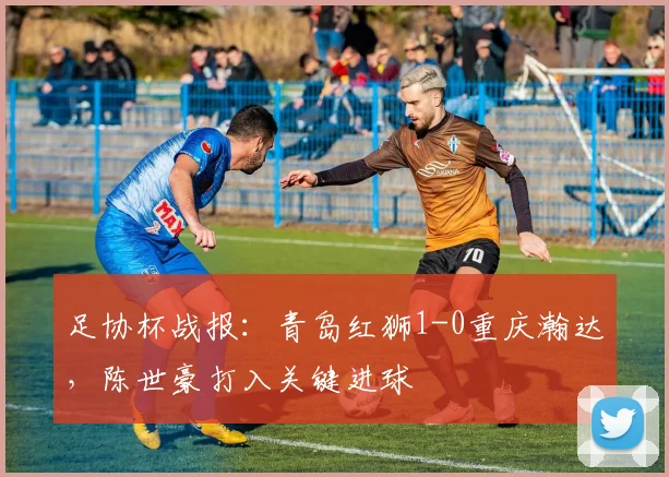 足协杯战报：青岛红狮1-0重庆瀚达，陈世豪打入关键进球